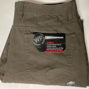 Men’s Weatherproof Pants - NWT!